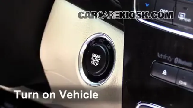 2014 Kia Cadenza Premium 3.3L V6 Bluetooth Appair le Téléphone